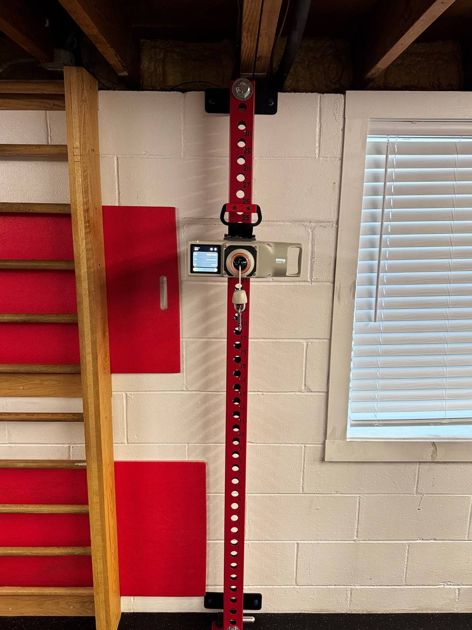 Smart resistance training equipment used for private personal training in Coon Rapids Minnesota